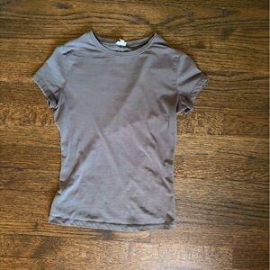 Garage Taupe Short Sleeve Tee